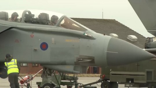 Tornados Make Final Lossiemouth Flight