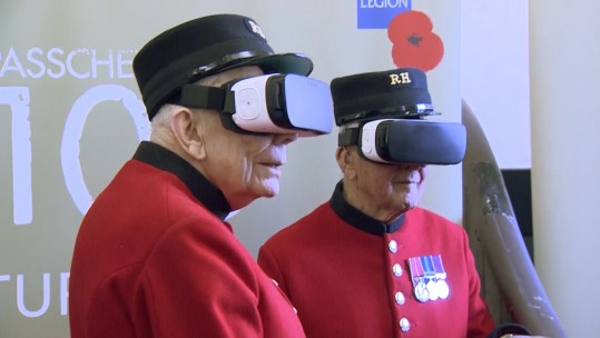 Passchendaele Virtual Reality