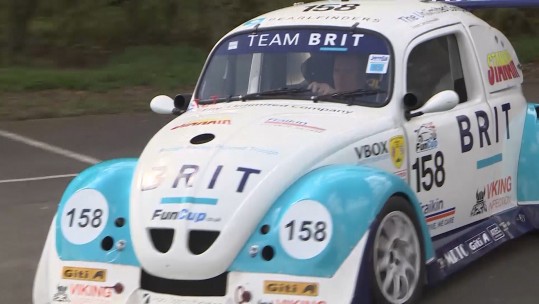 Team Brit VW Beatle for Le Mans 24-hour race