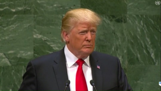 President Trump In 'No Rush' For North Korean Nuke Deal