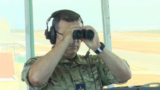 Akrotiri Air Traffic Control