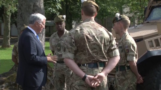 Fallon meets 2 SCOTS