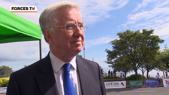 Fallon: Britain Not &quot;Turning It&#039;s Back On The World&quot;
