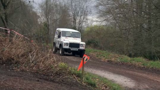 Forces Team Overcome The Elements For Somerset Stages Rally