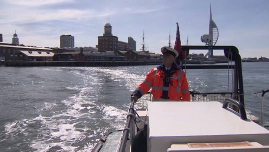 The Man Behind The Safe Arrival Of HMS Queen Elizabeth
