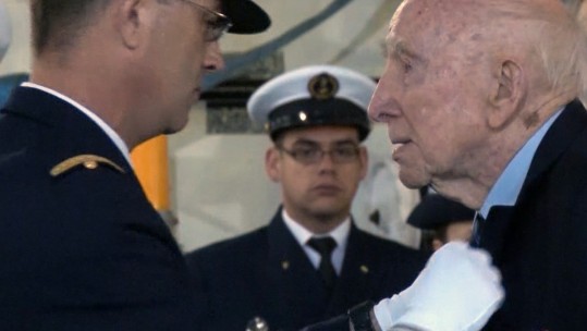 WW2 Veterans Awarded Legion D&#039;honneur 
