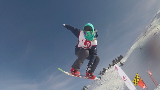 Ingram Couple at Meribel