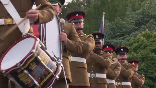 Army Buglers & Drummers