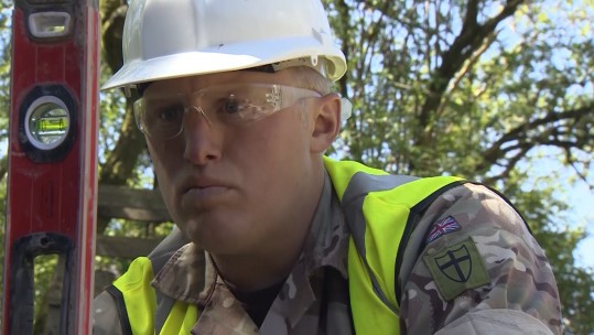 Forces engineer at Low Gillerthwaite
