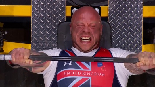 UK Power Lifting Team Take Home Six Medals: Invictus 2016