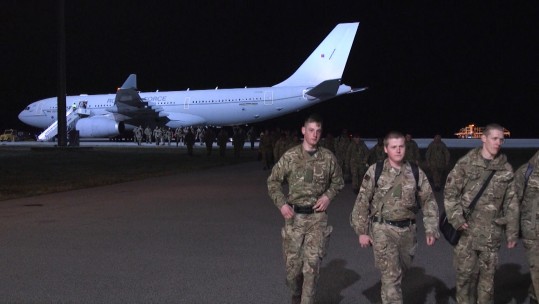 5 RIFLES arrive at Amari Air Base in Estonia