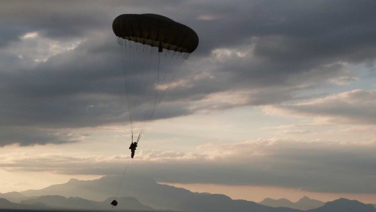 Episode Three of 3 PARA - Airborne in Africa