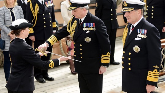 Meet The Naval Service&#039;s New First Sea Lord