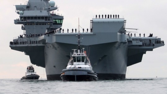 HMS Queen Elizabeth