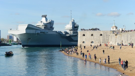 HMS Queen Elizabeth