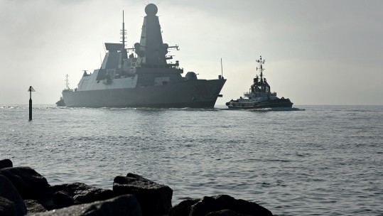 HMS Dragon