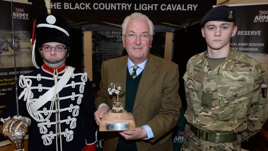A Faberge flower presented to the Queen's Own Worcestershire Hussars is valued at £1m at the Antiques Roadshow