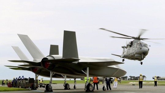 Replica F-35s