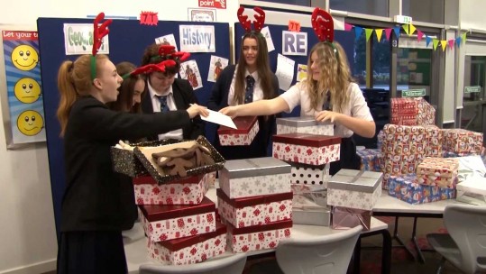 Sending Christmas Cheer To The Falklands