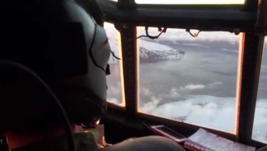 How RAF Crews Protect One Of The World&#039;s Most Remote Areas