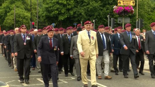 Scenes in Aldershot.