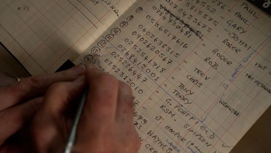 Falklands war clandestine messages amateur radio 071222 CREDIT BFBS