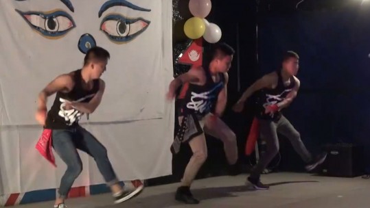 A Taste Of Nepalese Culture In The Falklands