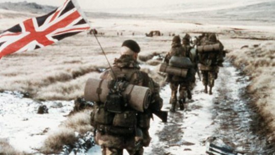Royal Marines In The Falklands