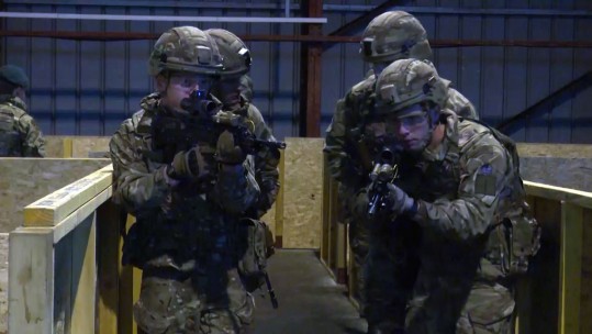 Royal Marine Commandos Scotland