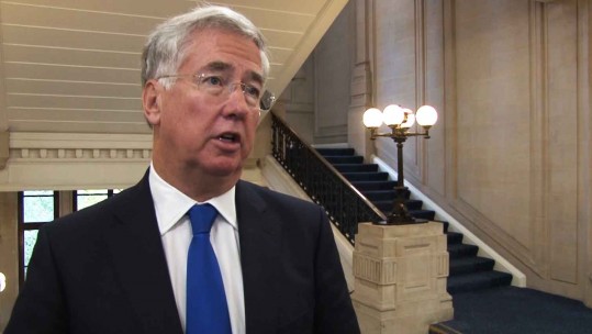Fallon: Desperate Situation in Kobane