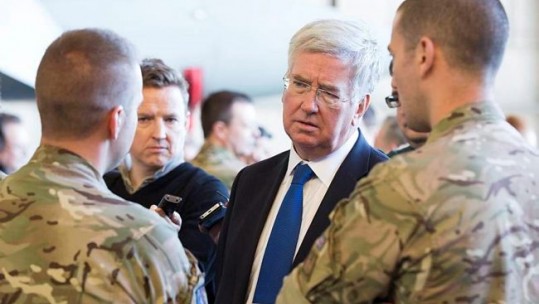 Michael Fallon