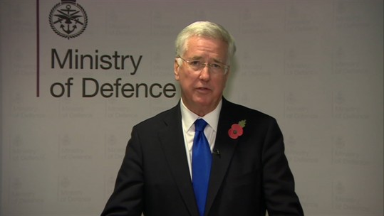 michael fallon resignation statement