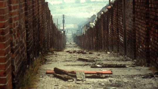 Belfast during the Troubles