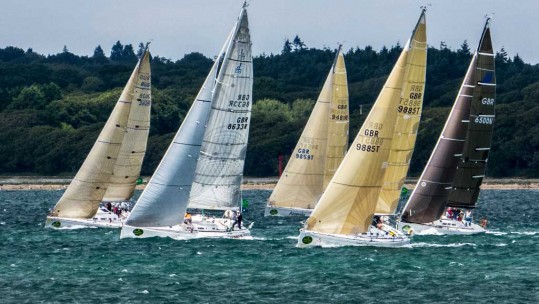 Royal Navy Reserves Enter Famous Yachting Race