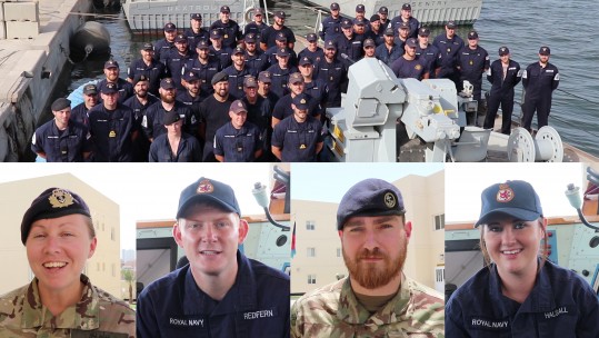 Father's Day Messages Bahrain Forces Radio BFBS HMS Middleton
