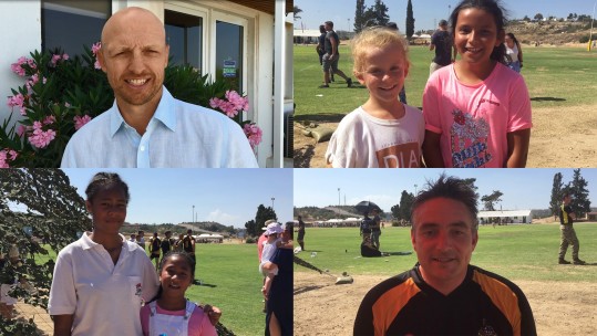 Father's Day Messages Children Cyprus Matt Dawson Elsie Maya Rosie Emily Lt Col Bruce Weston Forces Radio BFBS Cyprus