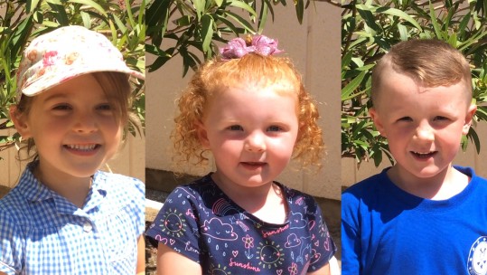 Father's Day Messages Children Gibraltar Rosie Evelyn Caleb Forces Radio BFBS Gibraltar