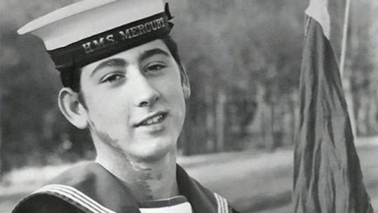 Fearless - The Diary of an 18-Year-Old at War in the Falklands by Kevin Porter