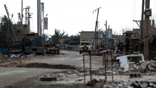 Baghouz in Syria