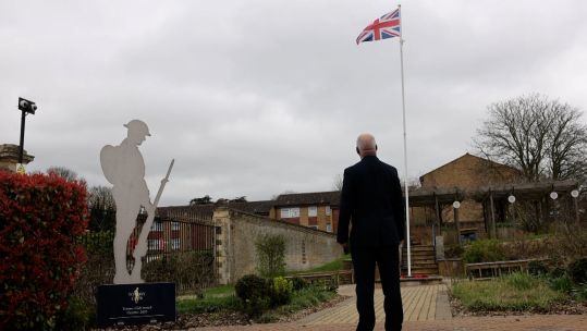 Fellow veteran saves ex-soldier from two years homelessness ordeal 28032024 CREDIT BFBS