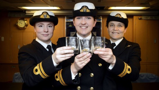 Meet Three Women Who Are Making Royal Navy History
