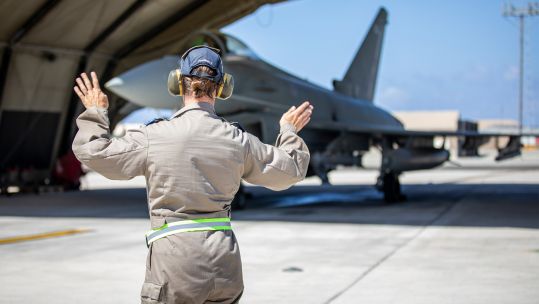 The report found room for improvement in terms of support for women leaving the armed forces