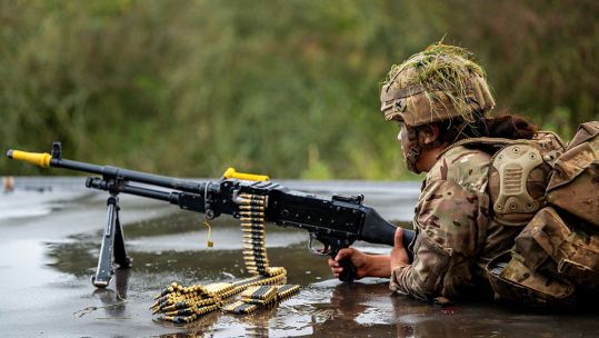 The CDS is calling for a whole-of-society approach, not just regular forces