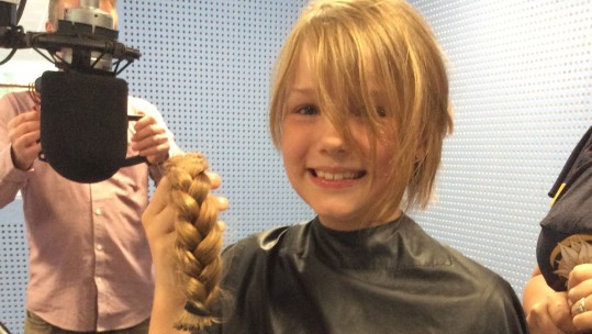 Ffion Batty Macmillan Cancer Support Little Princess Trust Forces Radio BFBS Germany