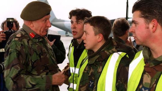 Field Marshal The Lord Inge, served as both CDS and CGS in the 1990s 21072022 CREDIT ARMY MOD.jpg