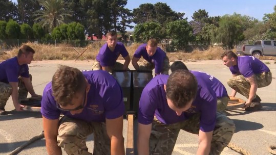 Field Gun Challenge