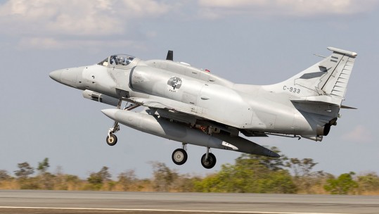 Argentinian Air Force A-4AR Fightinghawk