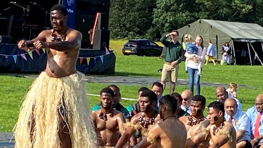 Fijian Bula festival.