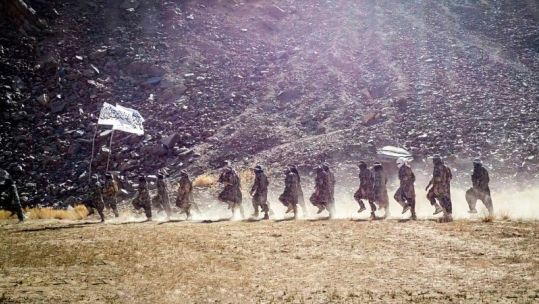 Taliban at training camp