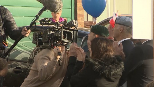 Veterans - Services to Film
